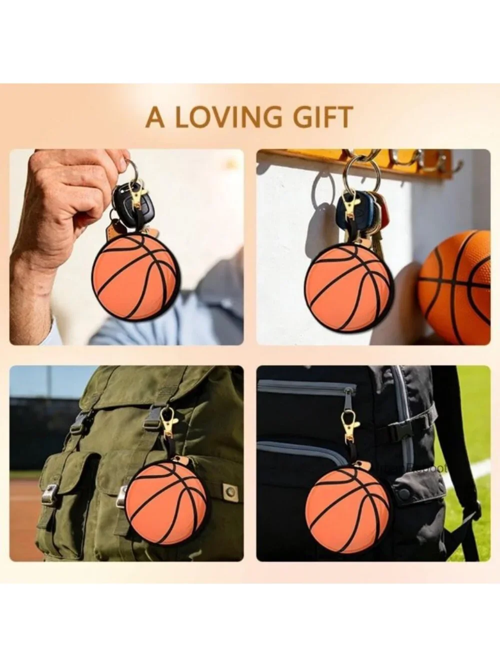 N/A basketball shaped